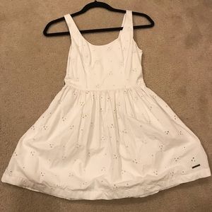 Abercrombie & Fitch white dress